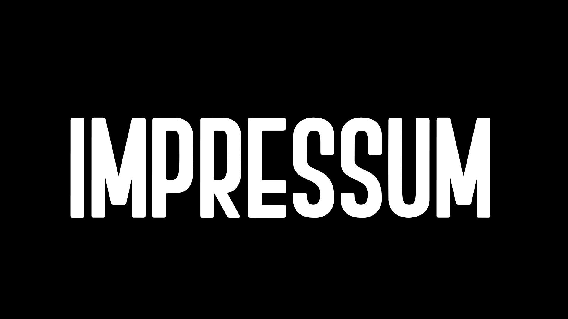 impressum